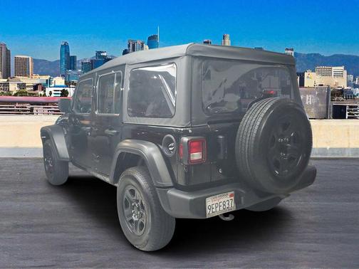 2023 Jeep Wrangler Sport