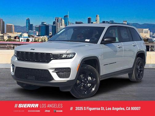 2025 Jeep Grand Cherokee Laredo