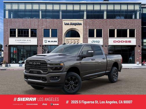 Crystal Metallic 2026 RAM 2500 Laramie