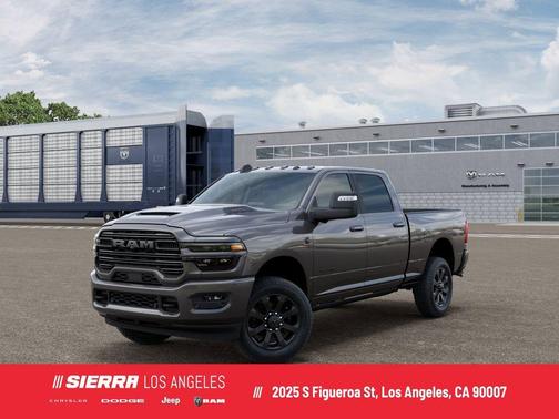 Granite Crystal Clearcoat Metallic 2026 RAM 2500 Laramie