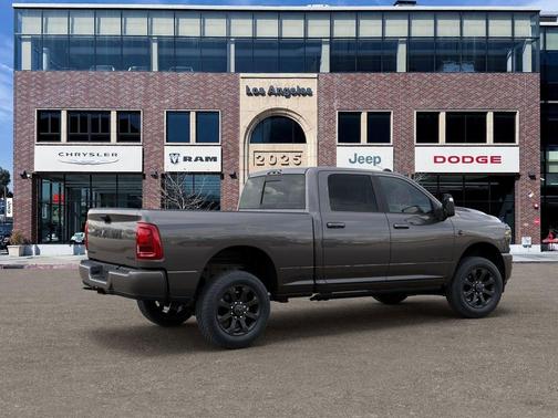 Crystal Metallic 2026 RAM 2500 Laramie