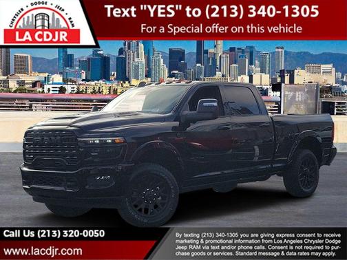 2025 RAM 3500 Limited