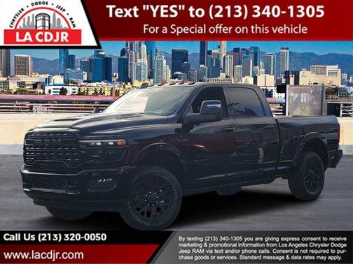 2025 RAM 3500 Limited