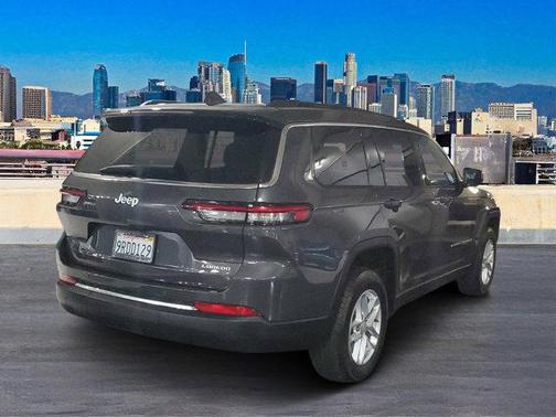 2025 Jeep Grand Cherokee L Laredo
