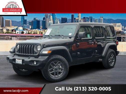 2025 Jeep Wrangler Sport