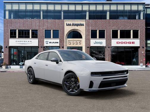 White 2026 Dodge Charger R/T