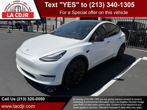 2021 Tesla Model Y Long Range