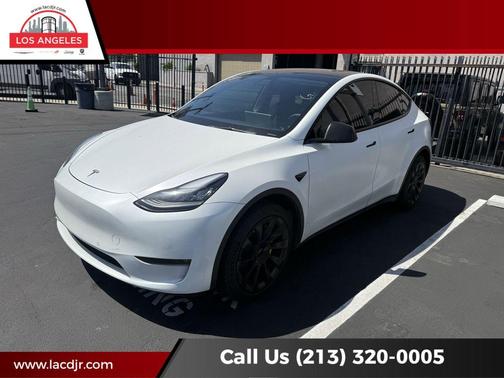 2021 Tesla Model Y Long Range