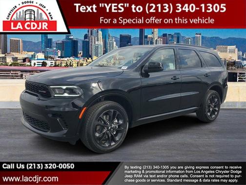 2025 Dodge Durango GT