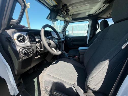 Bright White Clearcoat 2026 Jeep Wrangler Sport
