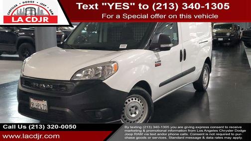 2019 RAM ProMaster City Tradesman