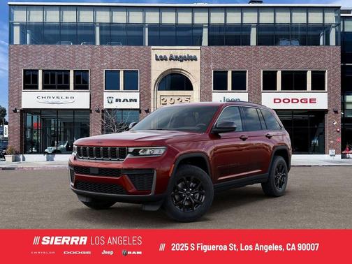 Velvet Red Pearlcoat 2026 Jeep Grand Cherokee Laredo