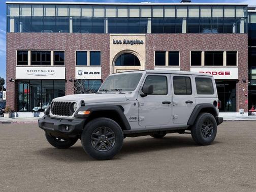 Bright White Clearcoat 2026 Jeep Wrangler Sport