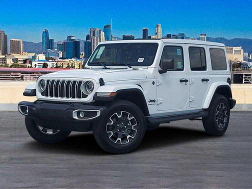 2025 Jeep Wrangler Sahara