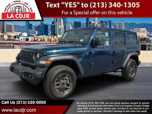 2025 Jeep Wrangler Sport