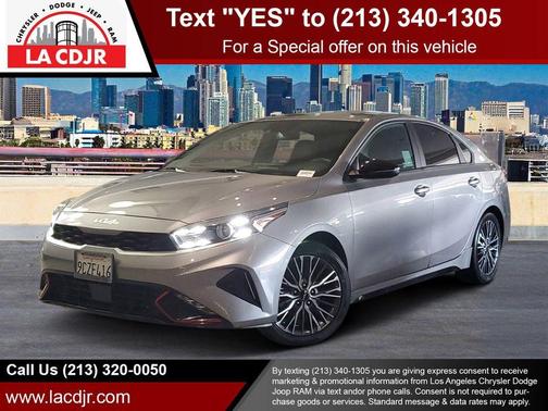 2023 Kia Forte GT-Line