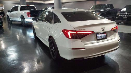 2024 Honda Civic Sport