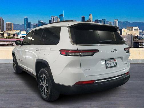 2025 Jeep Grand Cherokee L Limited