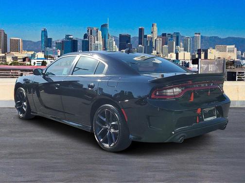 Pitch Black Clearcoat 2023 Dodge Charger GT
