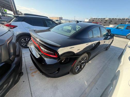 Pitch Black Clearcoat 2023 Dodge Charger GT