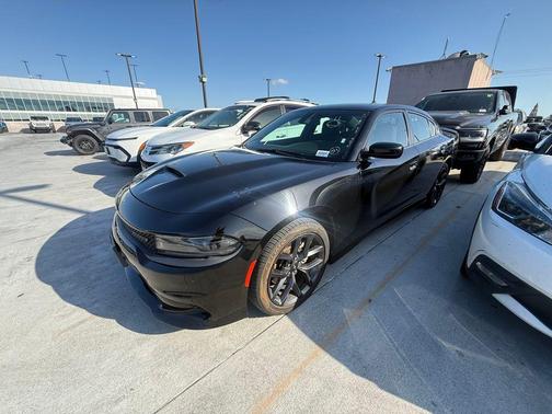 Pitch Black Clearcoat 2023 Dodge Charger GT