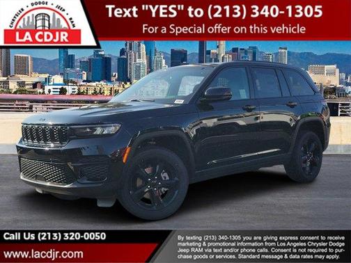 2025 Jeep Grand Cherokee Laredo