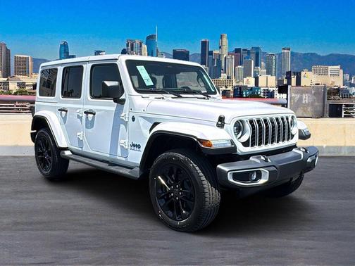 2025 Jeep Wrangler 4xe Sahara