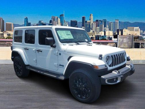 2025 Jeep Wrangler 4xe Sahara