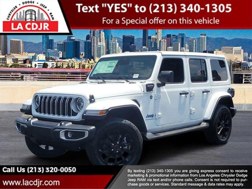 2025 Jeep Wrangler 4xe Sahara