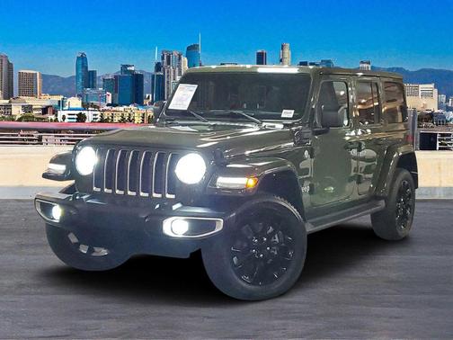 2021 Jeep Wrangler Unlimited 4xe Sahara