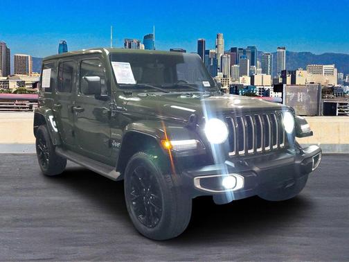 2021 Jeep Wrangler Unlimited 4xe Sahara