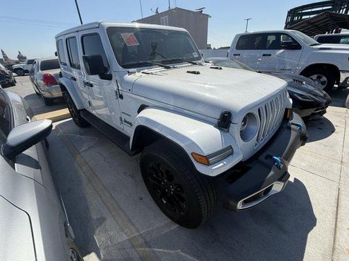 2023 Jeep Wrangler 4xe Sahara