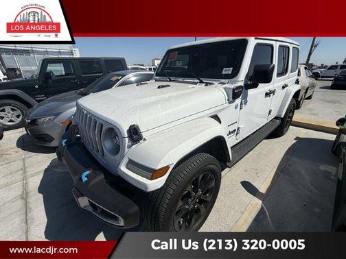 2023 Jeep Wrangler 4xe Sahara