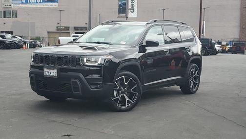 Diamond Black 2026 Jeep Cherokee Overland