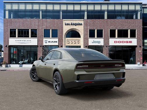 Green 2026 Dodge Charger Scat Pack