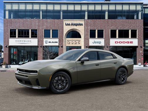 Green 2026 Dodge Charger Scat Pack