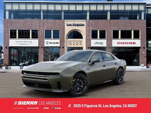 Green 2026 Dodge Charger Scat Pack