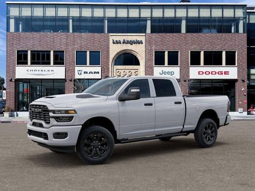 White 2026 RAM 2500 Tradesman