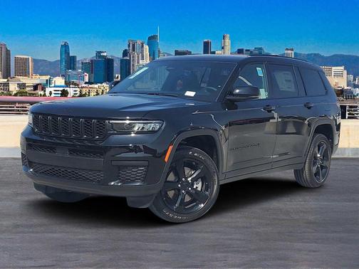 2025 Jeep Grand Cherokee L Laredo