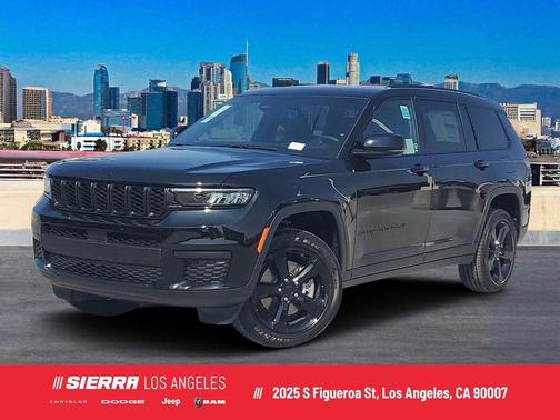 2025 Jeep Grand Cherokee L Laredo