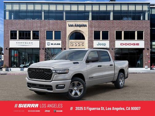Silver 2026 RAM 1500 Express
