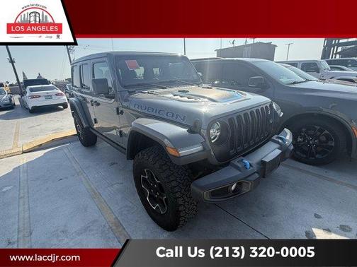 2023 Jeep Wrangler 4xe Rubicon