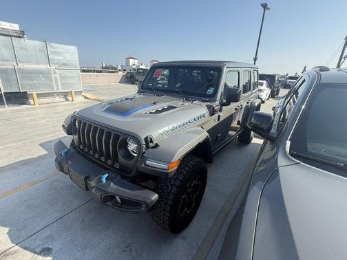2023 Jeep Wrangler 4xe Rubicon