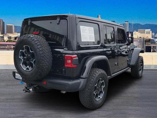 2023 Jeep Wrangler 4xe Rubicon