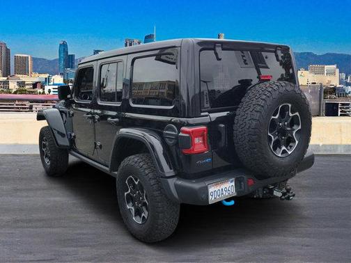 2023 Jeep Wrangler 4xe Rubicon
