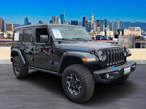2023 Jeep Wrangler 4xe Rubicon