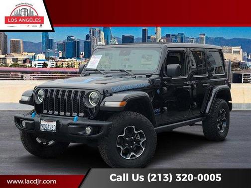 2023 Jeep Wrangler 4xe Rubicon