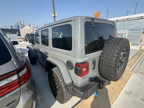 2023 Jeep Wrangler 4xe Rubicon
