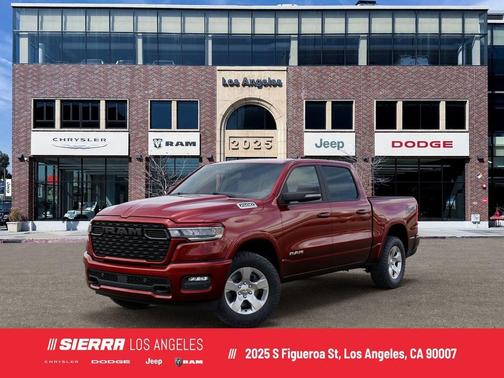 2026 RAM 1500 Big Horn/Lone Star