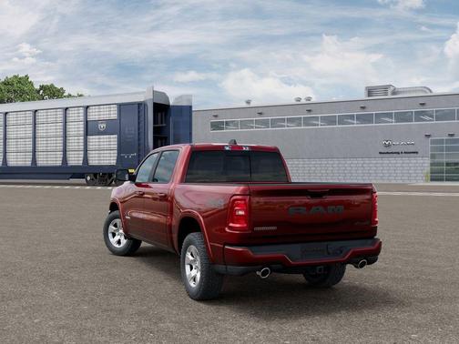Red 2026 RAM 1500 Big Horn/Lone Star